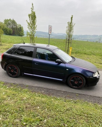 Audi S3 cena 15000 przebieg: 370000, rok produkcji 2001 z Wolin małe 326